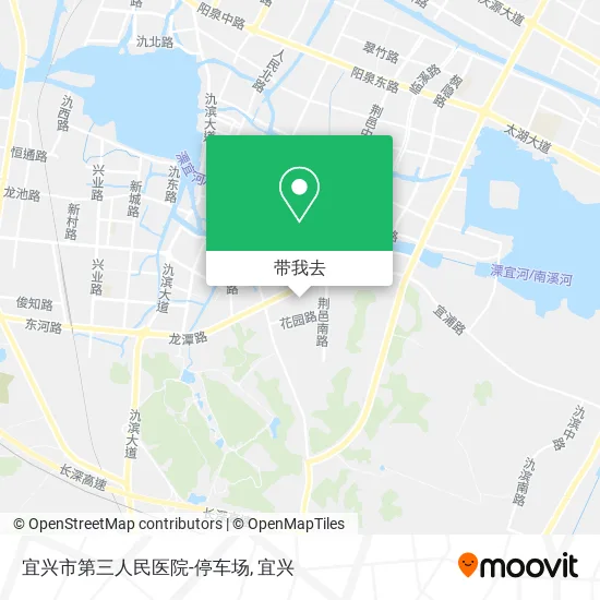 宜兴市第三人民医院-停车场地图