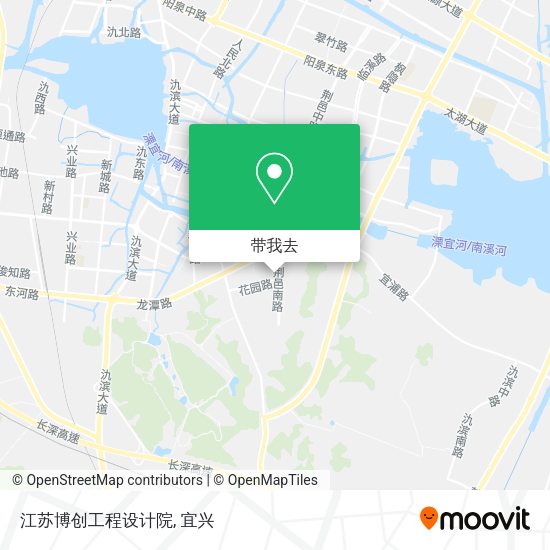 江苏博创工程设计院地图