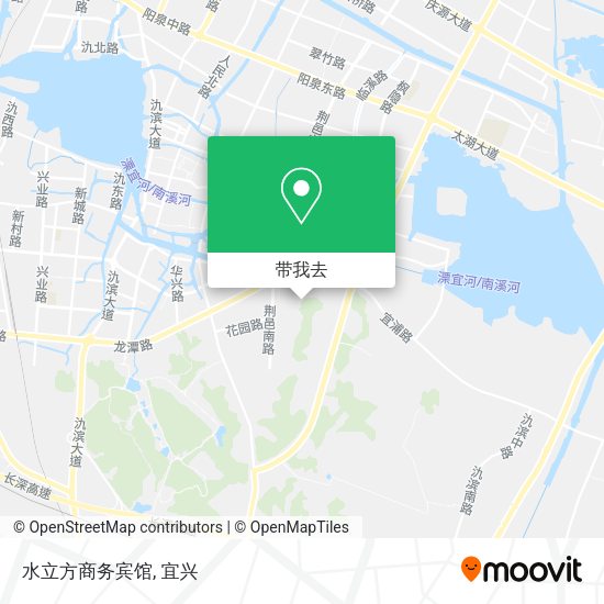 水立方商务宾馆地图
