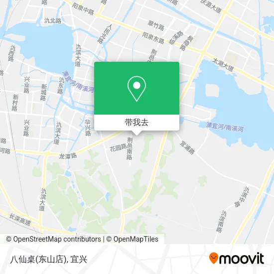 八仙桌(东山店)地图