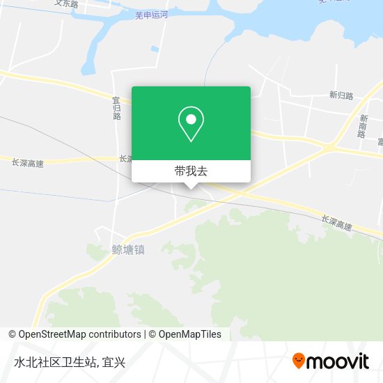 水北社区卫生站地图