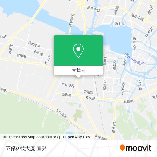 环保科技大厦地图