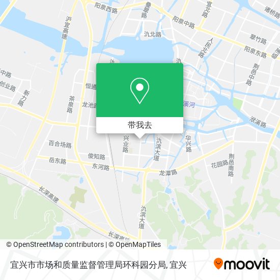 宜兴市市场和质量监督管理局环科园分局地图