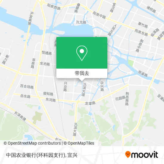 中国农业银行(环科园支行)地图