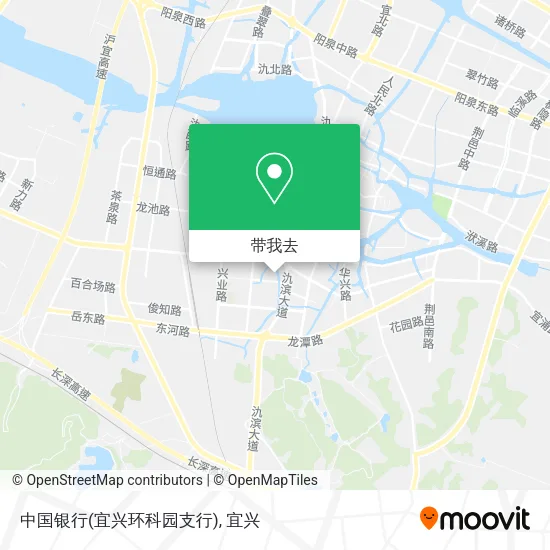 中国银行(宜兴环科园支行)地图