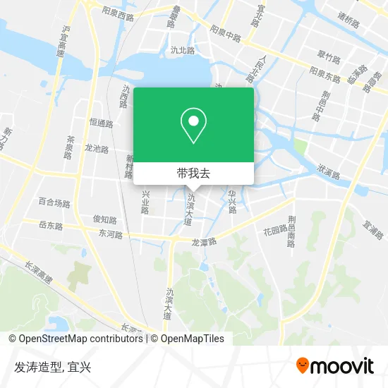 发涛造型地图