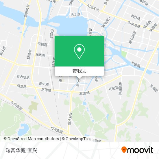 瑞富华庭地图