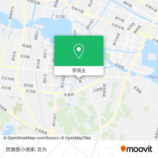 西雅图小佬家地图