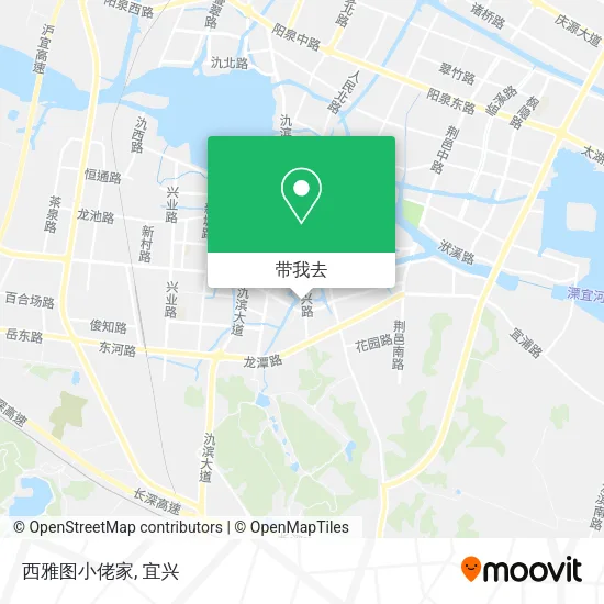 西雅图小佬家地图