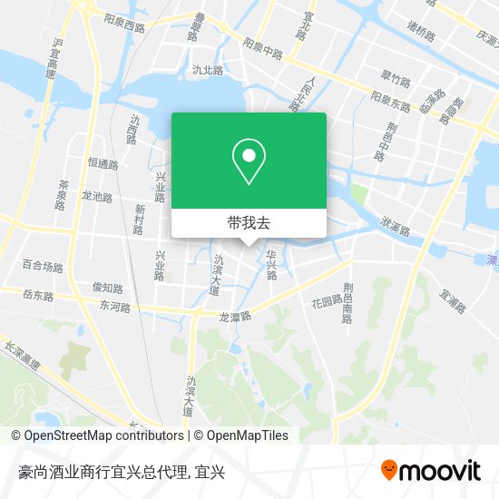 豪尚酒业商行宜兴总代理地图