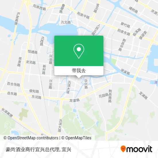 豪尚酒业商行宜兴总代理地图