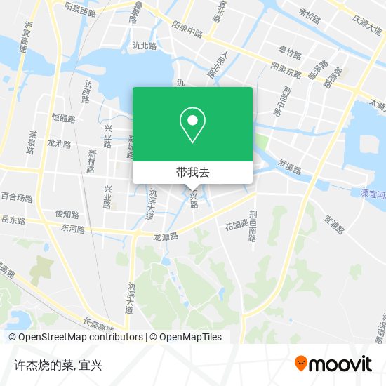 许杰烧的菜地图