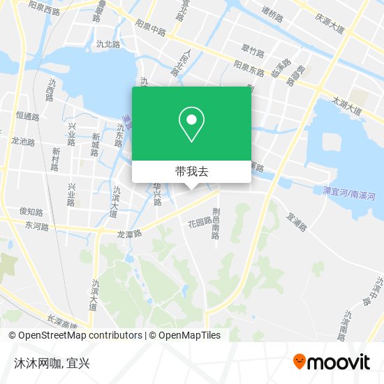 沐沐网咖地图