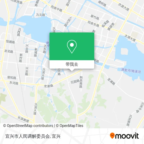 宜兴市人民调解委员会地图