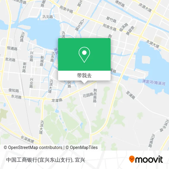 中国工商银行(宜兴东山支行)地图
