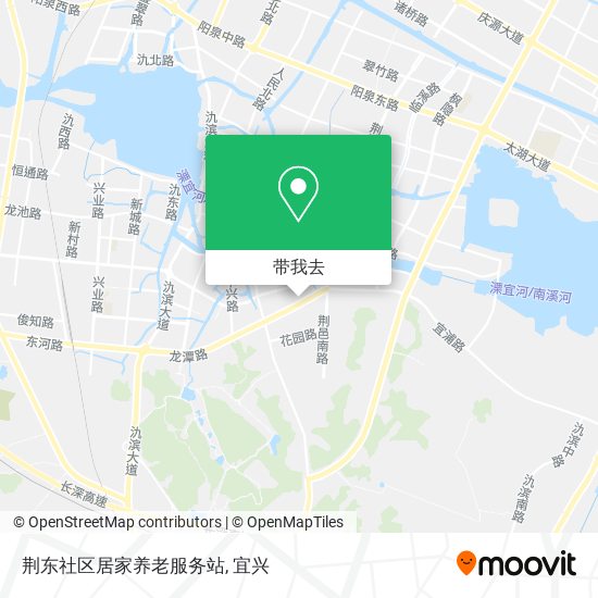 荆东社区居家养老服务站地图