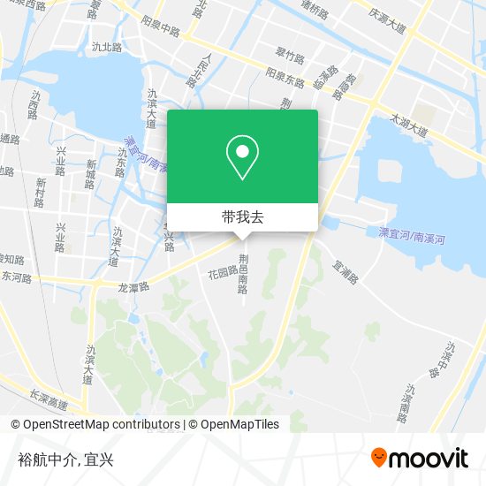 裕航中介地图