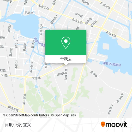 裕航中介地图