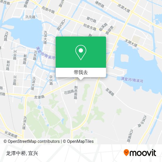 龙潭中桥地图