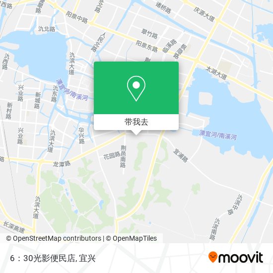 6：30光影便民店地图