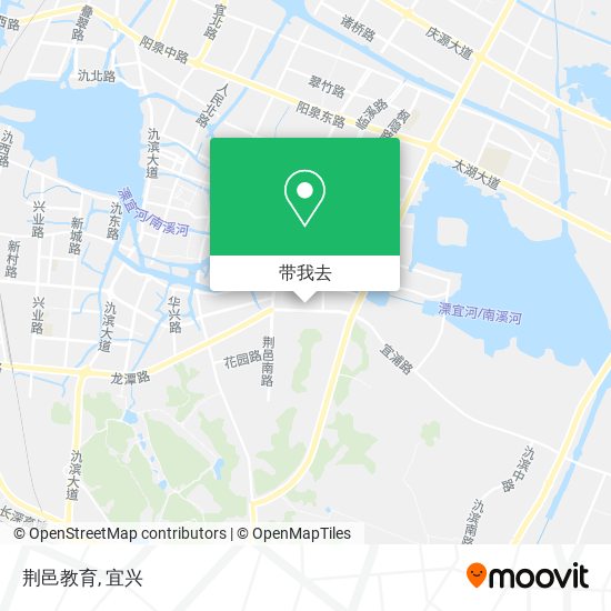 荆邑教育地图