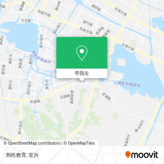 荆邑教育地图