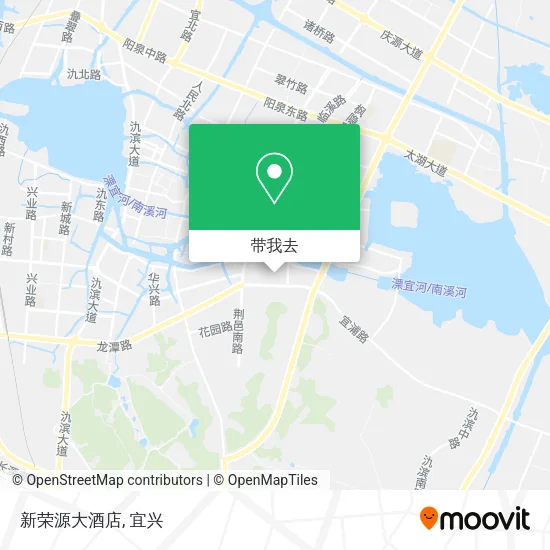 新荣源大酒店地图
