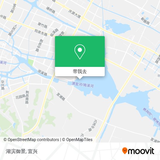 湖滨御景地图
