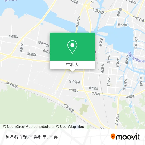 利星行奔驰-宜兴利星地图