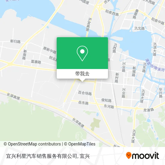 宜兴利星汽车销售服务有限公司地图