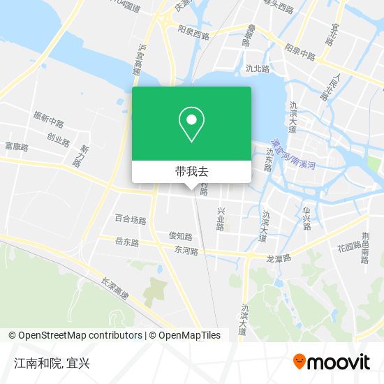 江南和院地图