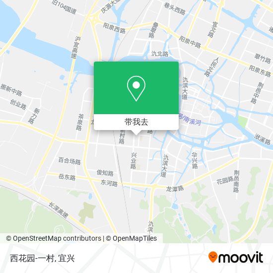 西花园-一村地图
