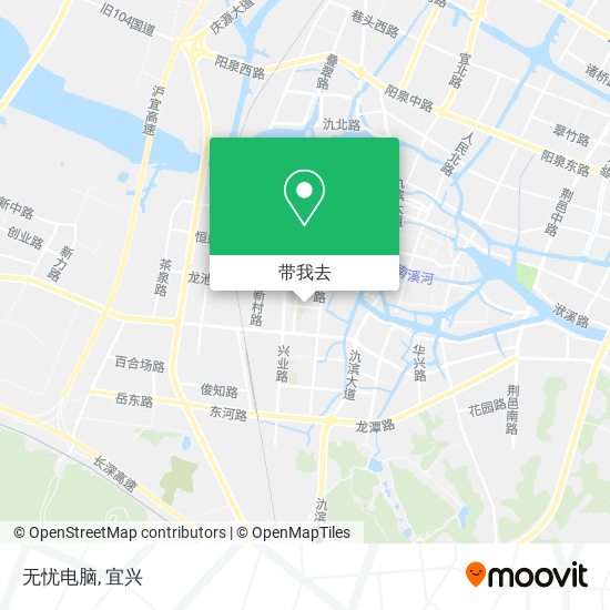 无忧电脑地图