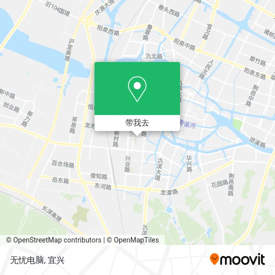 无忧电脑地图