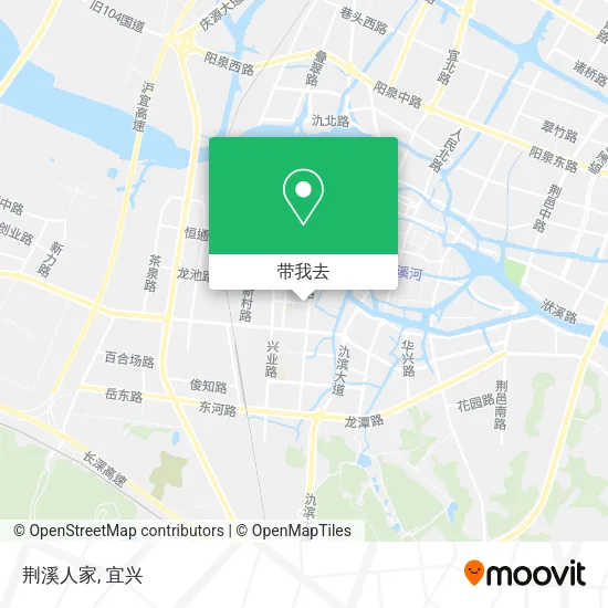 荆溪人家地图