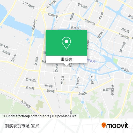 荆溪农贸市场地图