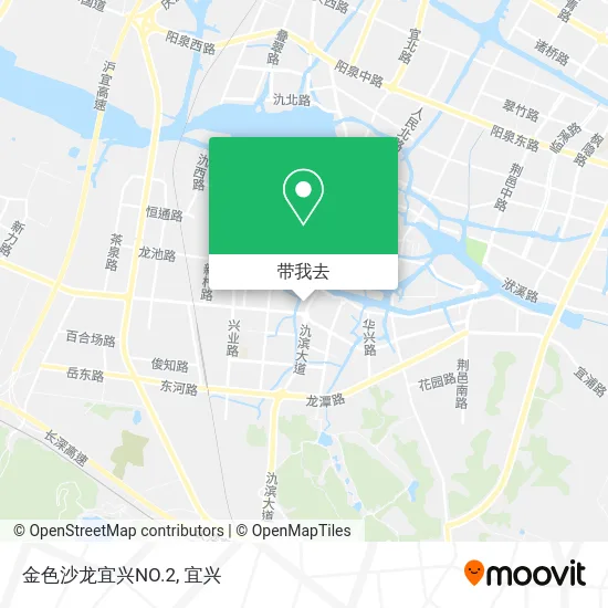 金色沙龙宜兴NO.2地图