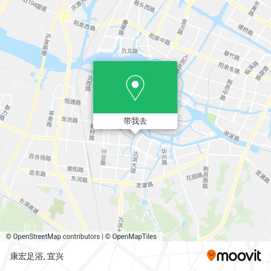 康宏足浴地图