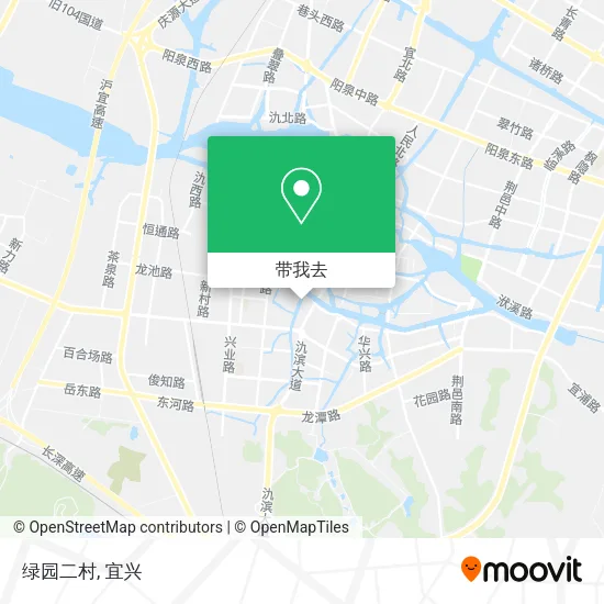 绿园二村地图