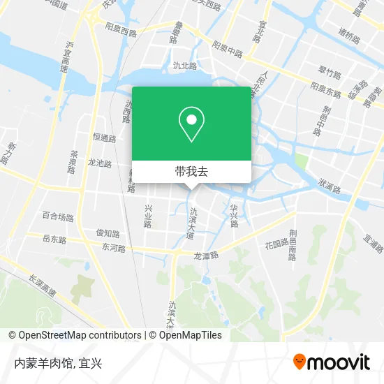 内蒙羊肉馆地图