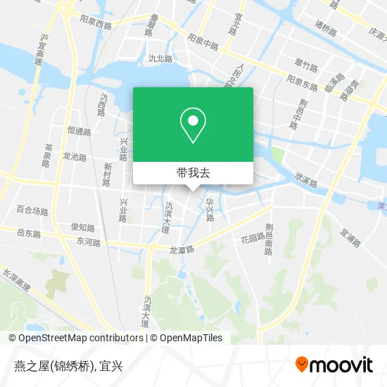燕之屋(锦绣桥)地图
