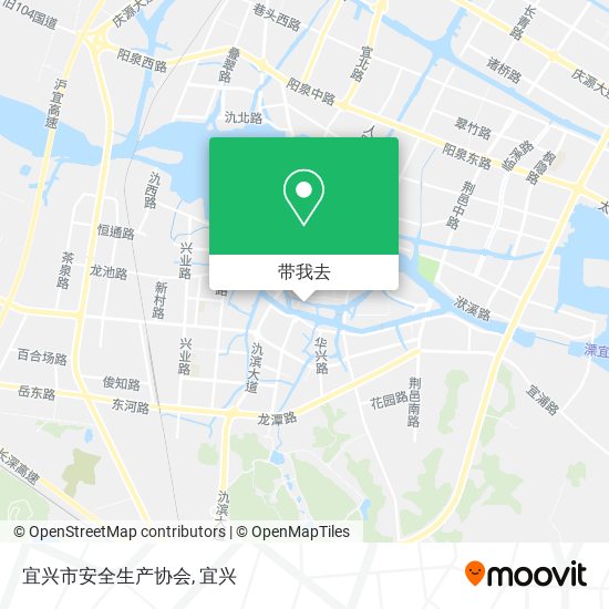 宜兴市安全生产协会地图