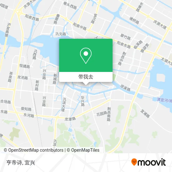 亨帝诗地图