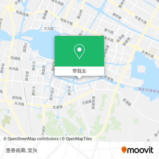 墨香画廊地图