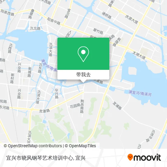 宜兴市晓风钢琴艺术培训中心地图