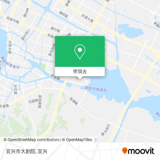 宜兴市大剧院地图