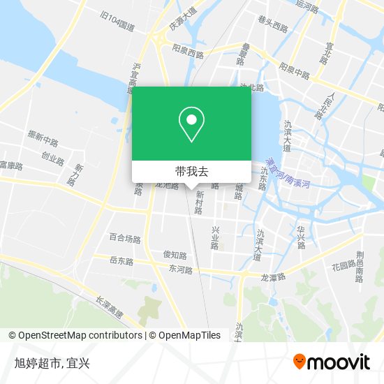 旭婷超市地图