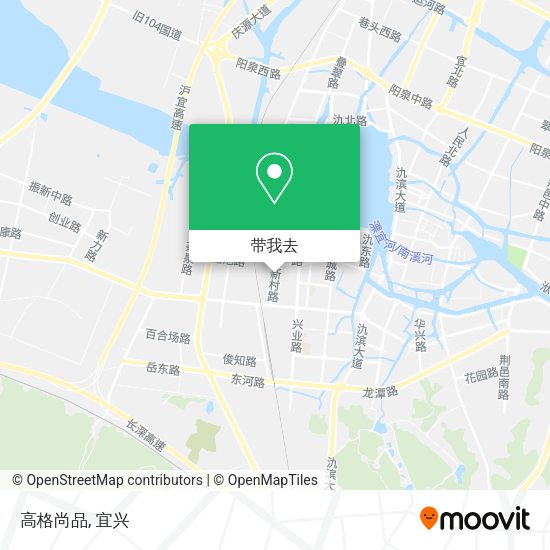 高格尚品地图