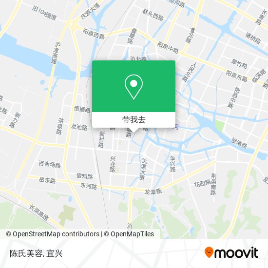 陈氏美容地图