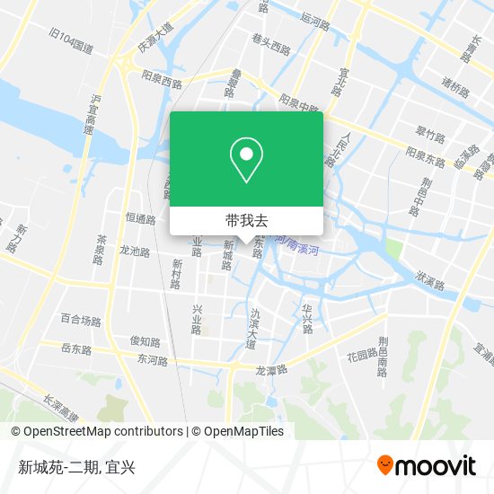 新城苑-二期地图